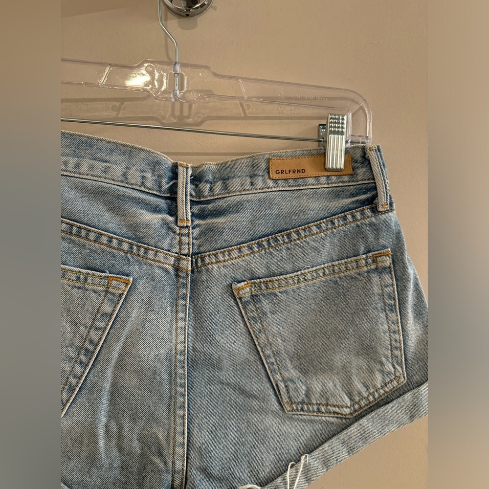 grlfrnd denim shorts - Picture 3 of 8